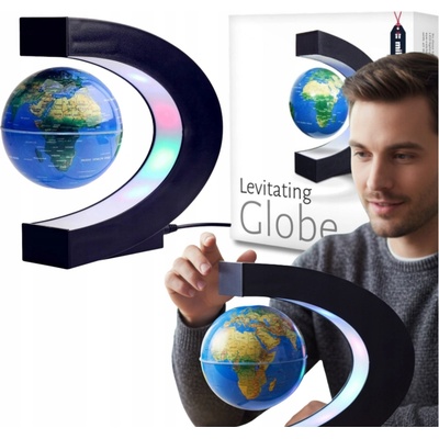 Levitating Globe C Shape