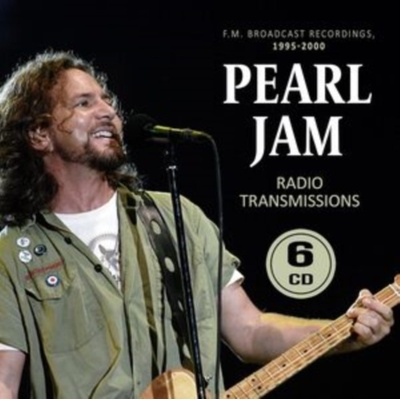 Radio Transmissions Pearl Jam 6 x CD