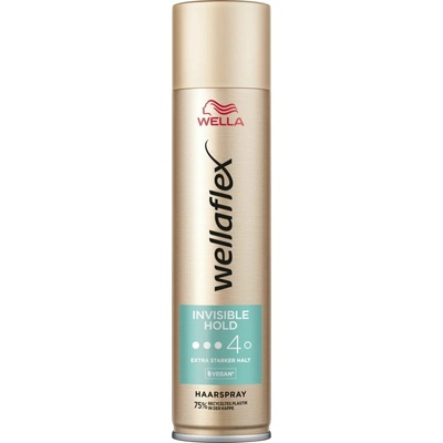 Wellaflex Invisible Hold 4 lak na vlasy 250 ml