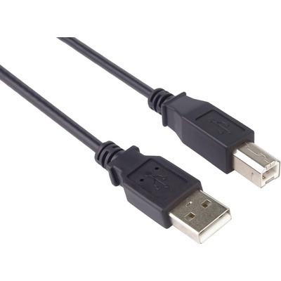 PremiumCord KU2AB5BK USB 2.0, propojovací, 5m, černý