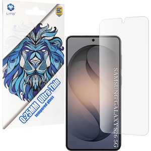 LITO Протектор за Samsung Galaxy S26 - 2.5D Classic Glass Ultra Thin - Lito - Прозрачен