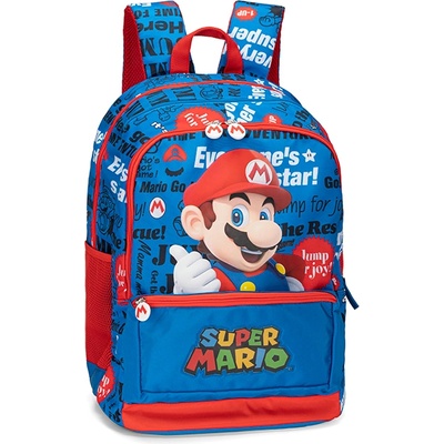 Ученическа раница Super Mario Blue (69996)