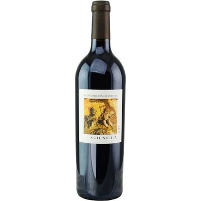 Château Gracia Cuvée suché červené 2011 14,5% 0,75 l (čistá fľaša)