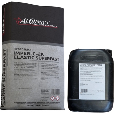 ALCHIMICA SA HYGROSMART-IMPER-C-2K-ELASTIC-SUPERFAST Barva: Šedá, Hmotnost: 30 kg (20+10 kg)