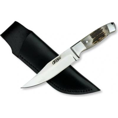 ACEJET Bowie 5" Antler ELMAX Lovecký nůž