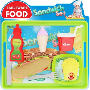 Ucar Toys КОМПЛЕКТ СЪС САНДВИЧ В БЛИСТЕР - armtoys