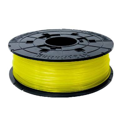 Консуматив за 3D принтер XYZ printing RFPLBXEU03B, PLA Filament, 1.75 mm, 600, Clear Yellow (RFPLBXEU03B)