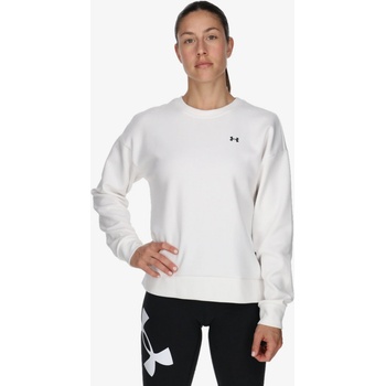 Under Armour Unstoppable Flc Crew-WHT 1379835-100