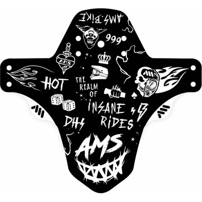 AMS Mud Hellgang White