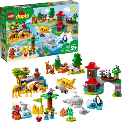 LEGO® DUPLO® 10907 Zvířata světa