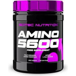 Scitec Nutrition Амино 5600 / 200 таблетки