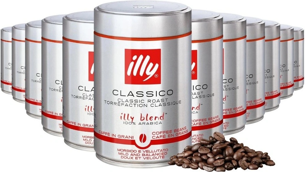 Illy Classico 12 x 250 g