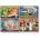 Melissa & Doug Дървен пъзел Melissa and Doug 4 в 1 Домашни любимци 13790