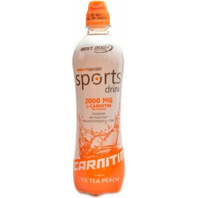 Best Body nutrition Sports drink s carnitinem RTD 500 ml