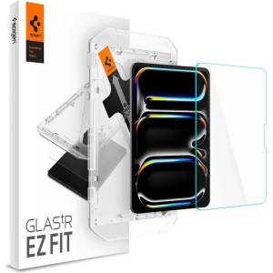 Spigen Glass tR EZ Fit 1 брой - iPad Pro 11" 2024 (AGL07788)