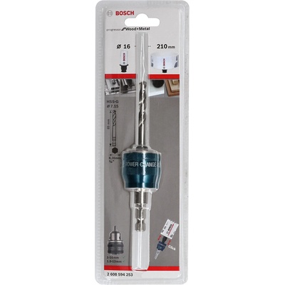 Bosch Adaptér do vŕtačky Power Change, 8,7 mm šesťhran, 2608594253