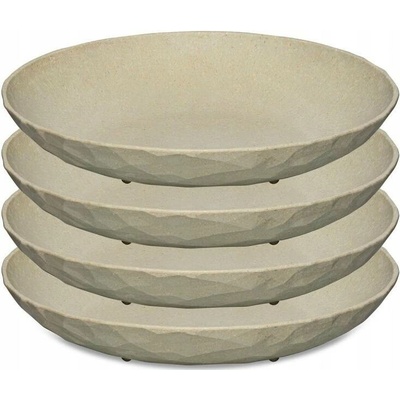 Koziol Hluboký talíř na polévku Club Organic Nature 22 cm