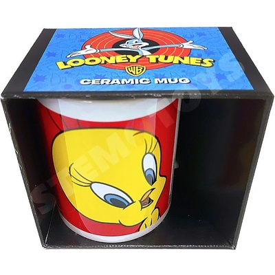 Pyramid Керамична чаша Looney Tunes Tweety, 315 ml