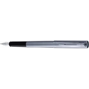 Waterman Graduate S0037650 писалка от неръждаема стомана със сребърен клипс 7040302000 (7040302000)