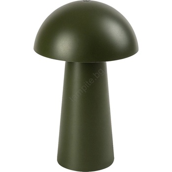 Rábalux 76038 - LED сензорно димируема външна лампа MIREO 1, 5W/5V IP44 1200 mAh USB зелена (RL76038)