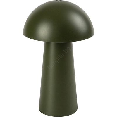 Rábalux 76038 - LED сензорно димируема външна лампа MIREO 1, 5W/5V IP44 1200 mAh USB зелена (RL76038)