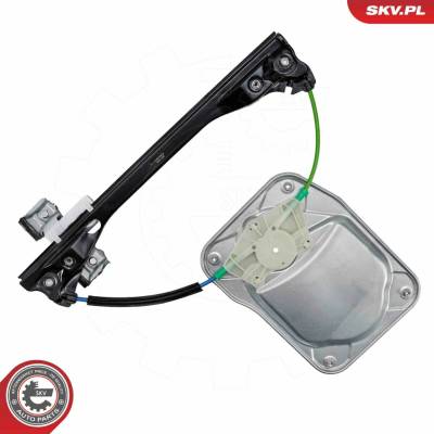 Mechanizmus zdvíhania okna ESEN SKV 01SKV872