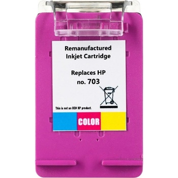 Compatible printer ink HP B-H703C (replacement HP 703 CD888) tricolour standard (B-H703C)