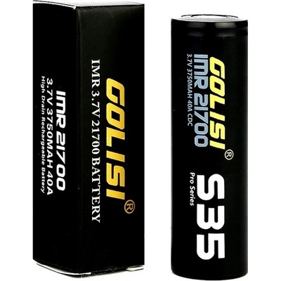 Golisi Baterie S35 IMR 21700 / 40A 3750mAh – Zboží Dáma