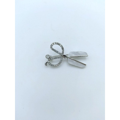 Phoenix brož Kadeřnické nůžky stříbrné 1427111755