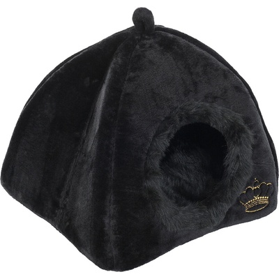 Zooplus Exclusive Kukaň Royal Pet Black 45 x 45 x 45 cm