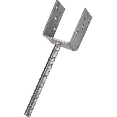 DEMA Kotviaca pätka s roxorom, tvar U, 71x60 mm 30423D