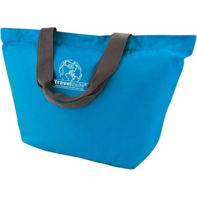 TravelSafe skladacia taška Foldable Shoptasche azure