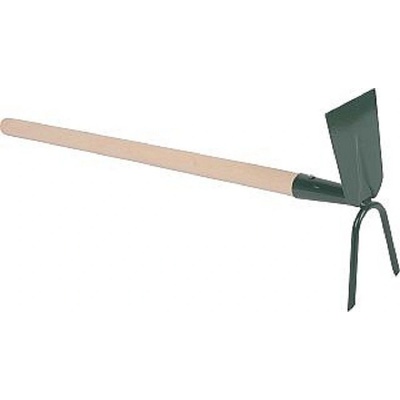 Fed plochá s 2 hroty s násadou 100cm 103/1000