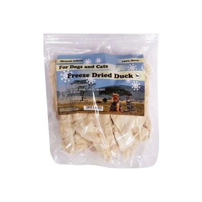 For Dogs and Cats Pochoutka Kachní prsa sušená mrazem 85 g