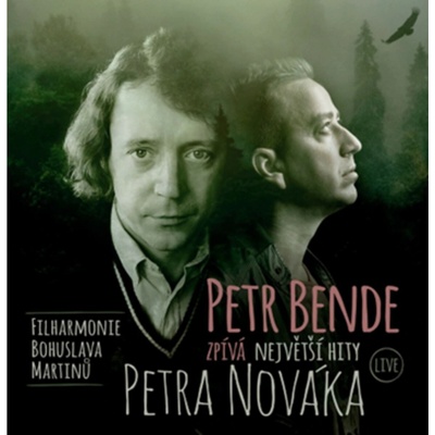 Petr Bende, Filharmonie Bohuslava Martinů – Petr Bende zpívá Největší hity Petra Nováka Live LP