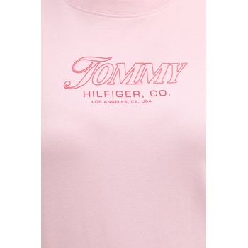 Tommy Hilfiger дамска памучна тениска SUMMER (WW0WW48707)
