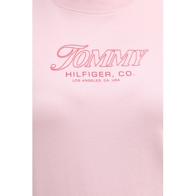 Tommy Hilfiger дамска памучна тениска SUMMER (WW0WW48707)