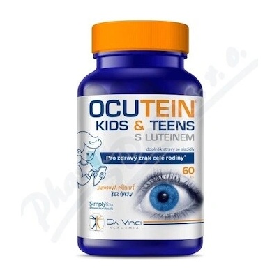 Ocutein Kids&Teens s luteinem 60 ks