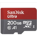 Pamäťové karty SanDisk microSDXC 200GB UHS-I U1 SDSQUAR-200G-GN6MA