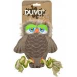 Duvoplus Canvas - играчка от плат бухал, 20 х 18 см, Белгия - 171313