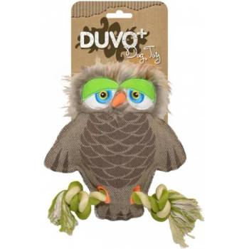 Image 1 of Duvoplus Canvas - играчка от плат бухал, 20 х 18 см, Белгия - 171313