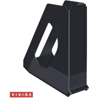 Джапанки ESSELTE Europost Vivida 68 мм пластмаса черни 21440 (21440)
