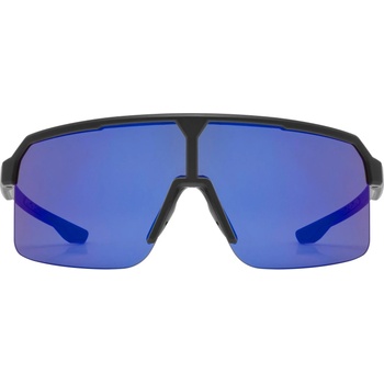 uvex Слънчеви очила Uvex Ramp Cat. 3 Sunglasses - Black Matt / Mirror Blue - размер One Size (205-7004-0111)