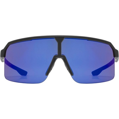 uvex Слънчеви очила Uvex Ramp Cat. 3 Sunglasses - Black Matt / Mirror Blue - размер One Size (205-7004-0111)