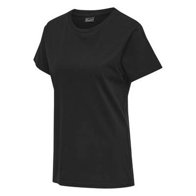 Hummel hmlRED BASIC T-SHIRT S/S WOMAN černá