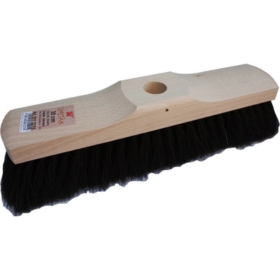 Vala smeták dřevo zatloukací 30 cm vlákno žíně bez násady 511 3215