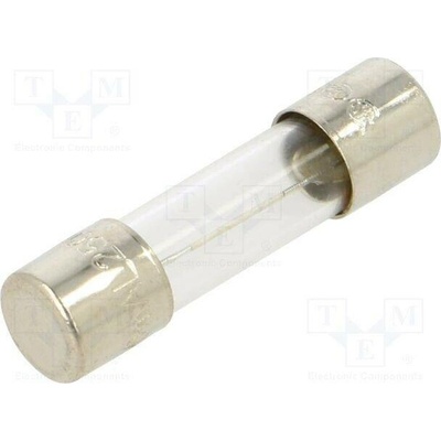 EATON/BUSSMANN S506-250-R Pojistka: tavná; kulatý,sklěněná; 250mA; 250VAC; zpožděná; 5x20mm