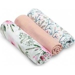 Sensillo PINK MUSLIN DIAPER (Pak - 3 pcs) 09910/5708