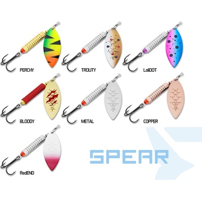 Delphin SPEAR - 6,2 g/Veľ.1/RedEND