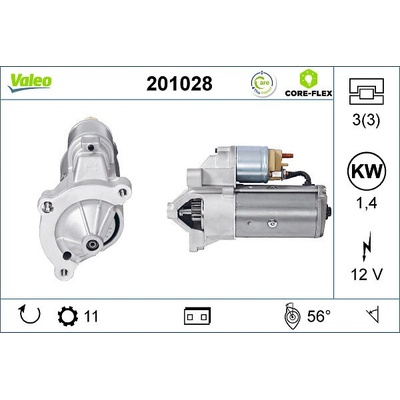 Startér VALEO 201028
